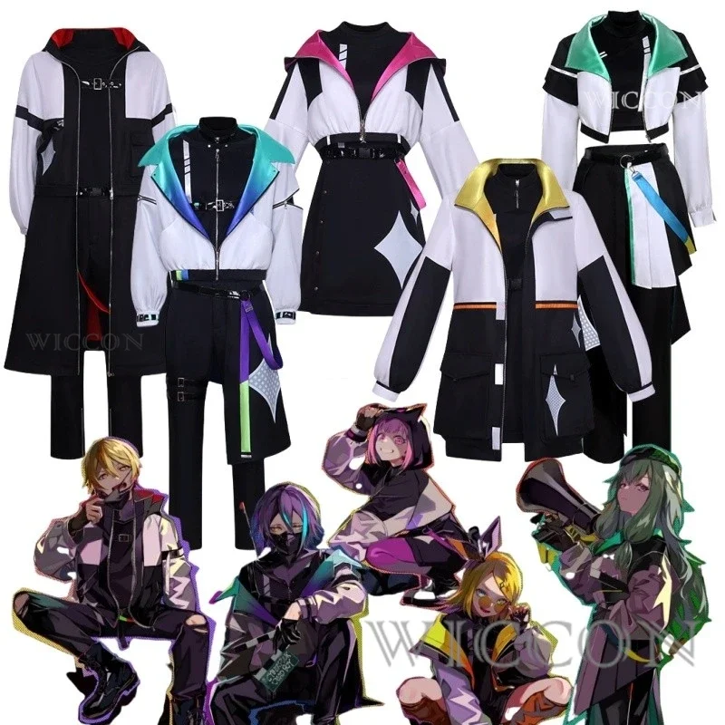 أزياء MN1 pjsk Otori EMU Kusanagi Nene Tenma tsupasa أزياء تنكرية كاميشيرو روي بدلة حفلات تنكرية لحفلات الهالوين Unifor9 *
