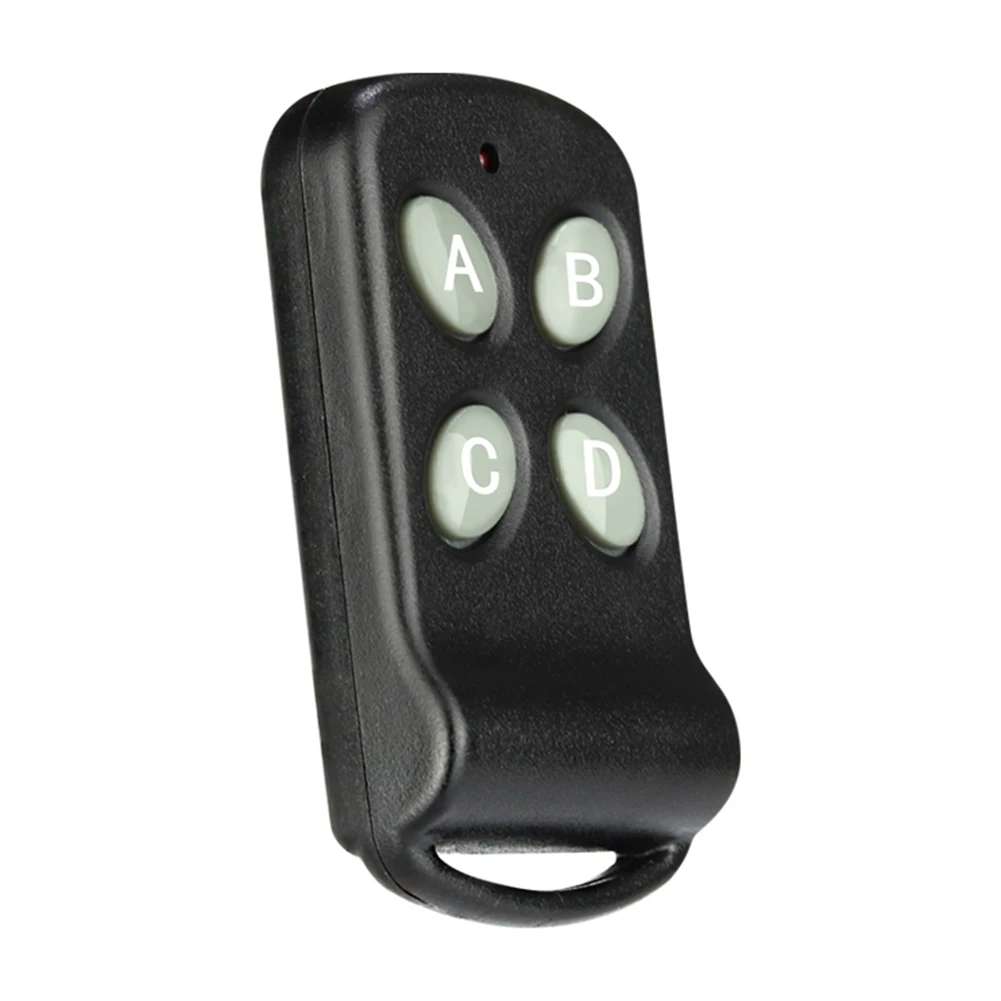 315/433MHz RF Remote Control Mini Copy Remote Control Butterfly 4 Button for Car Electric Garage Door