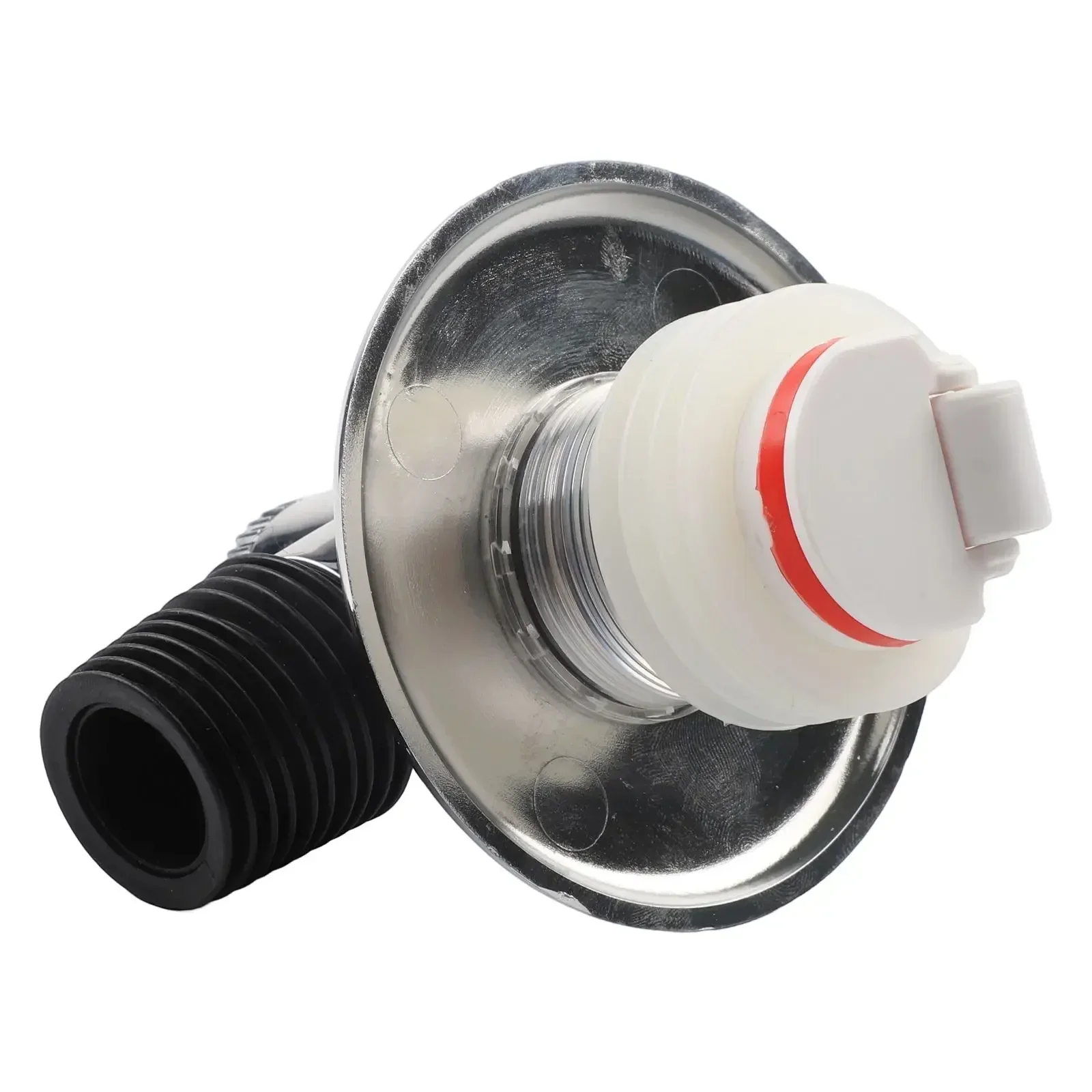 وصلة تصريف أرضية قوية للغسالات تقدم حماية من التدفق الخلفي متوافقة مع أحجام الأنابيب المتعددة