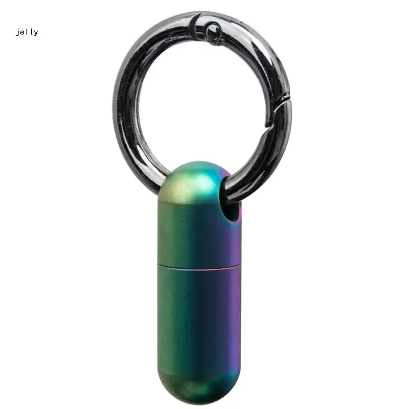 448C Small Pills Tanks Multifunctional Pills Can Container Pills Holder Box image 5
