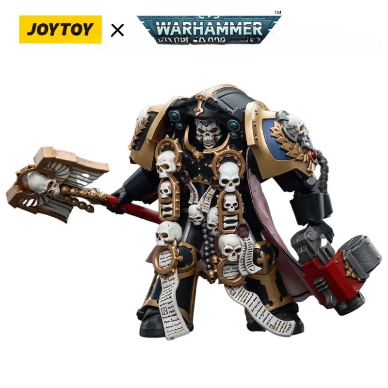 [W MAGAZYNIE] JOYTOY 1/18 figurka 40K Terminator kapelan brat Vanius kolekcja anime Model wojskowy