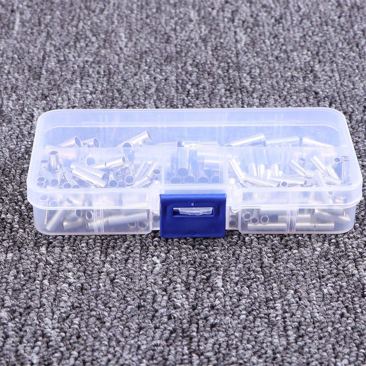 

200 Pcs Naked Terminal Set Wire Connector Terminals Splice Connectors Bare Tinned Crimp
