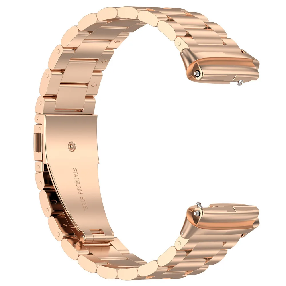 Pulseira de aço inoxidável para relógio Redmi 3 Active, Metal Bracelet Belt, Smart Watch Lite, Aço inoxidável 304
