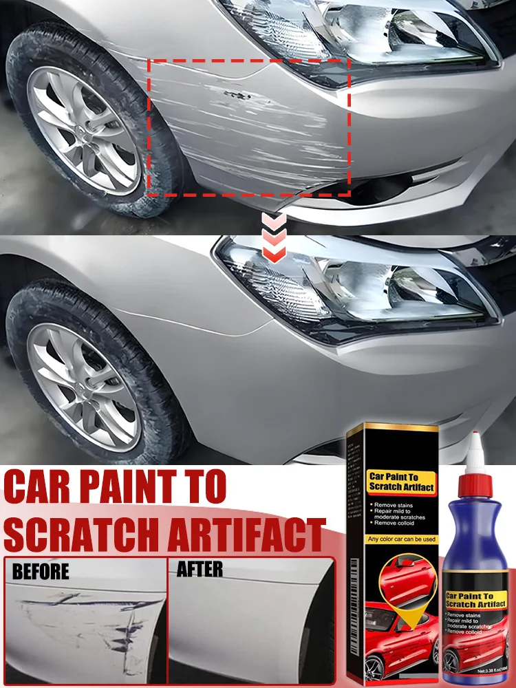 

Уход за царапинами краски кузова, полировка и полировка композитная паста, средство для удаления царапин автомобиля для ремонта краски автомобиля