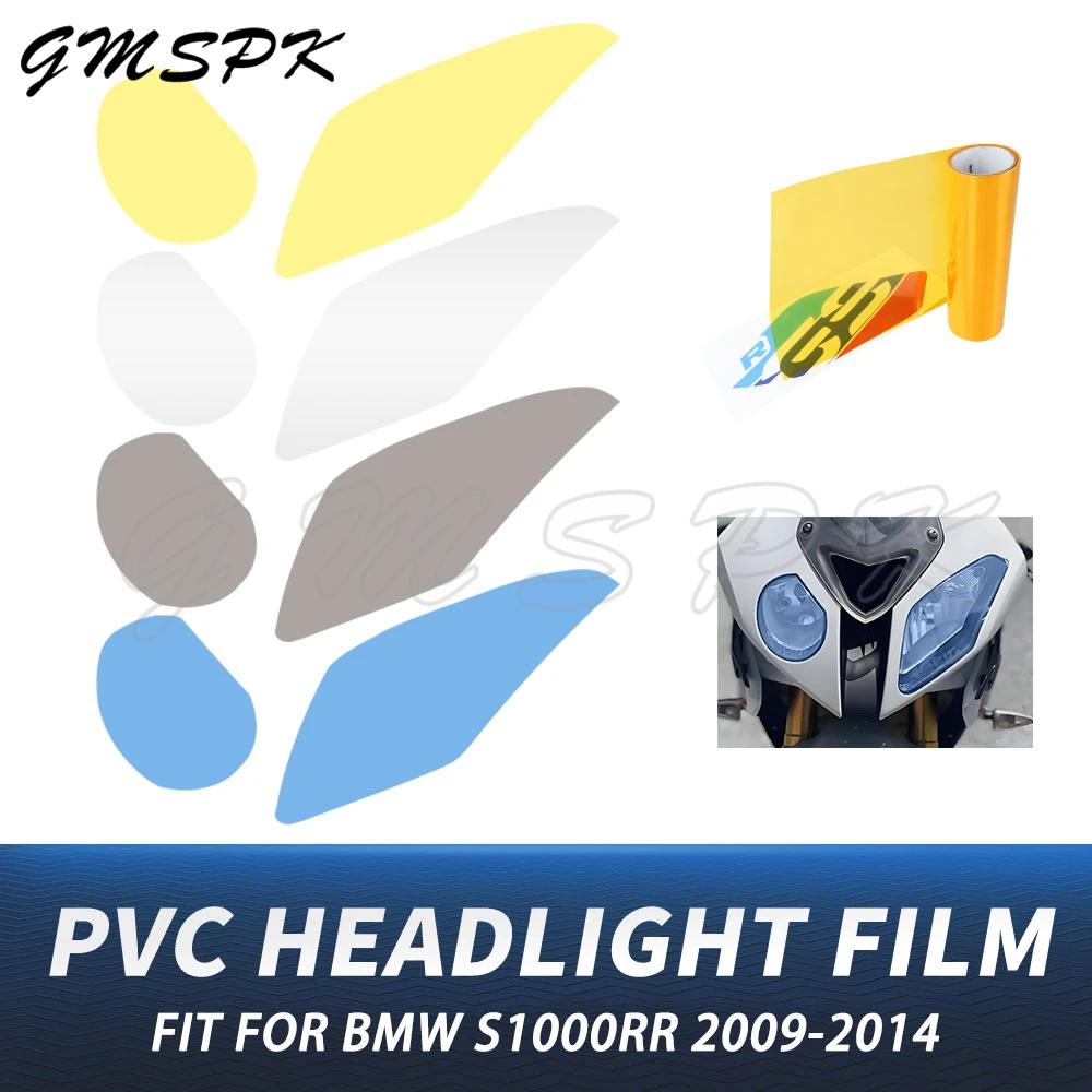 Transparent Motorcycle Front Headlight Film Head Light Protection Film Sticker Fit for BMW S1000RR S1000 RR S 1000RR 2009-2014