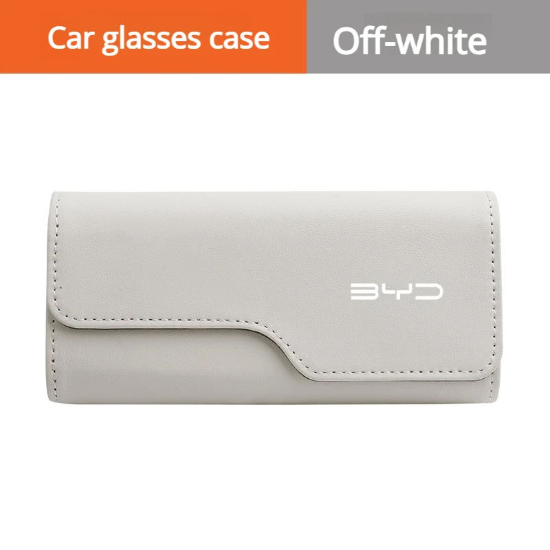 FOR BYD Yuan pro, Song Qin plus, Tang dmi, Han Seagull, car glasses case, sun visor magnetic absorption box 6