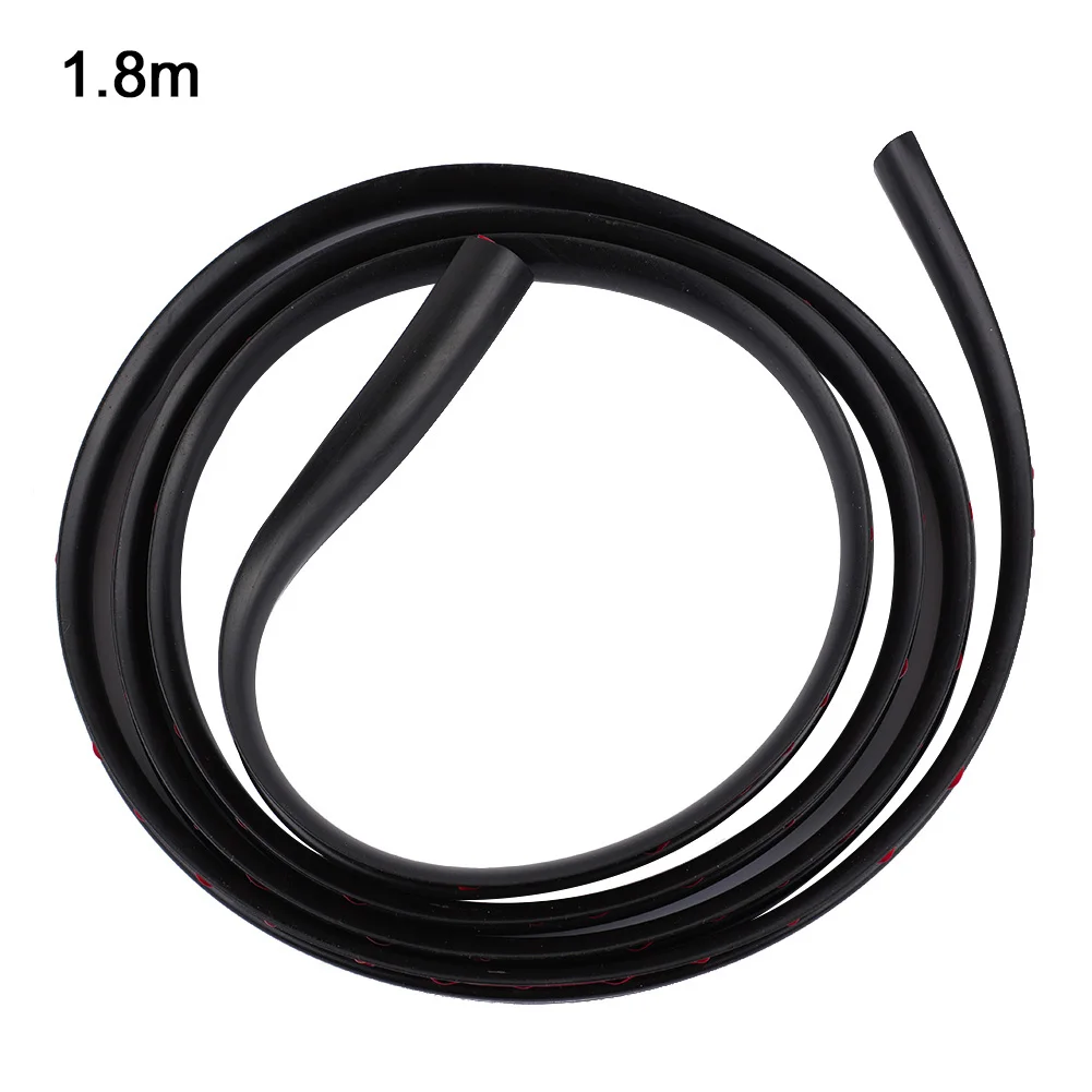 Part Sealed Strip Windshield Accessories Exterior Parts W/ Tape Weatherstrip Windshield 1.8m Car Moulding Rubber