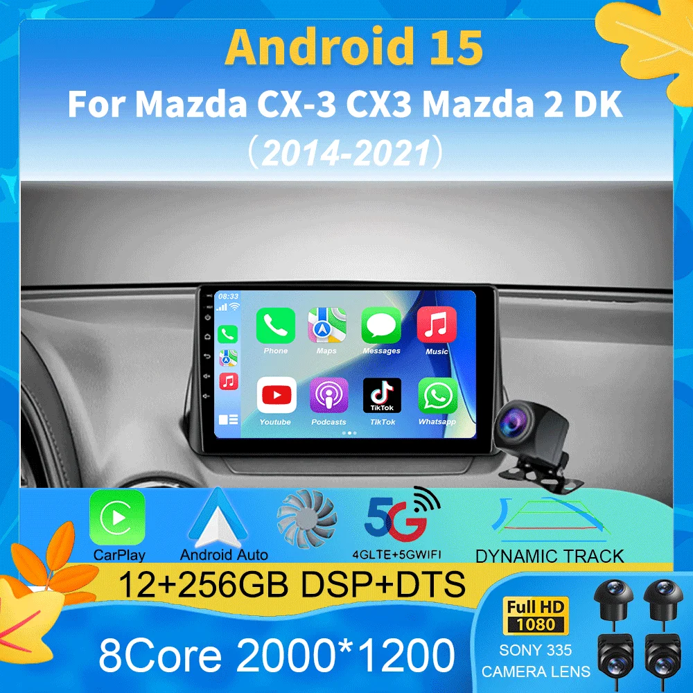 For Mazda CX-3 CX3 … - image