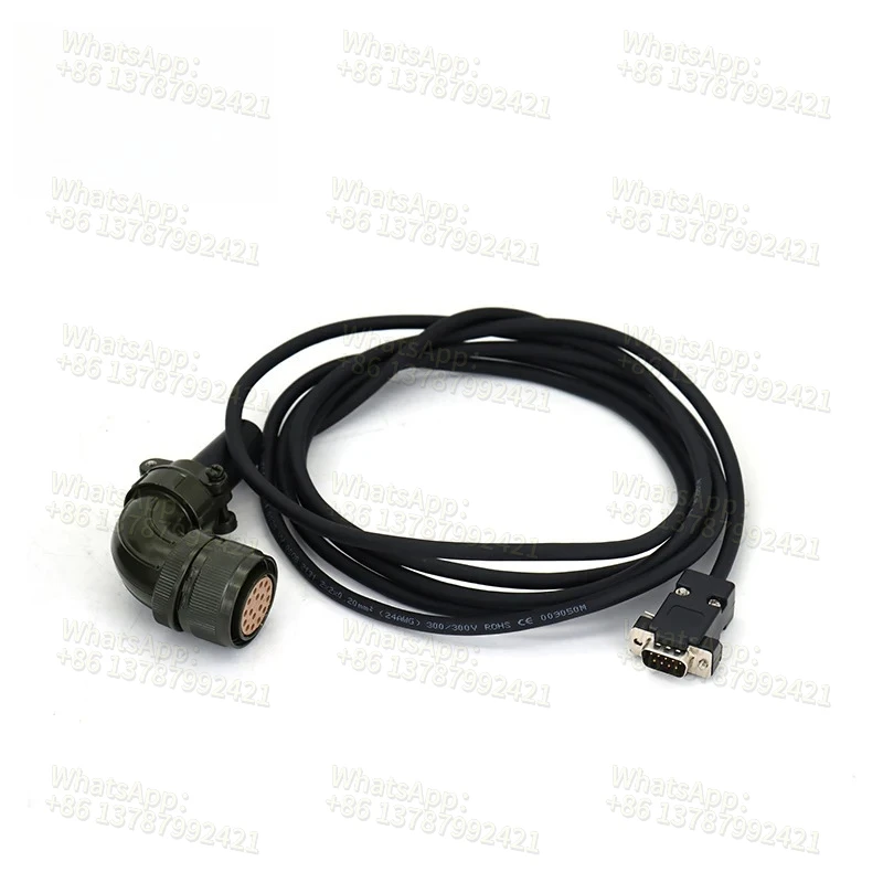 High Power Motor Encoder Cable ASD-B2EN1003 ASD-B2EN1005   ASD-B2PW1003 ASD-B2PW1005