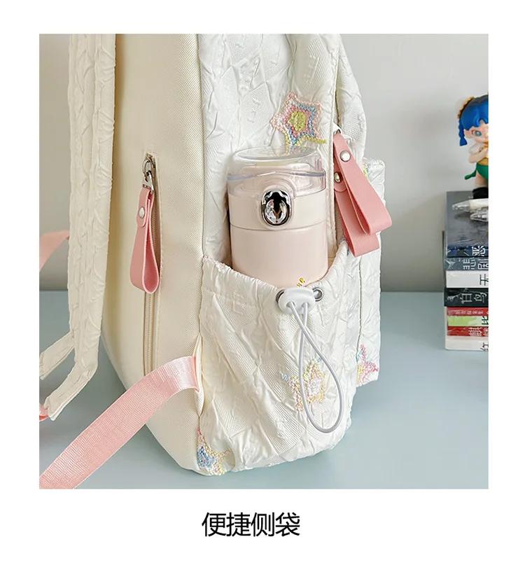 حقائب الظهر حقائب اليد المدرسية النايلون حقيبة صغيرة محافظ السفر حقيبة المدرسة عادية للمرأة التسوق اليومي