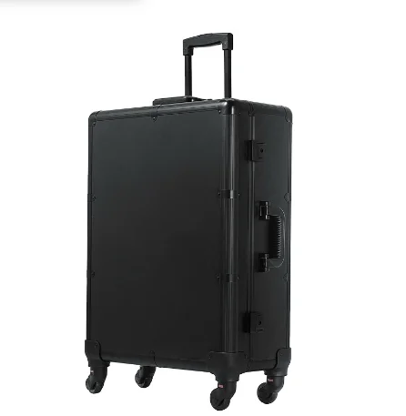 Trolley cosmetic case Rolling luggage Makeup Toolbox, Beauty Box dressing table suitcase bag Professional