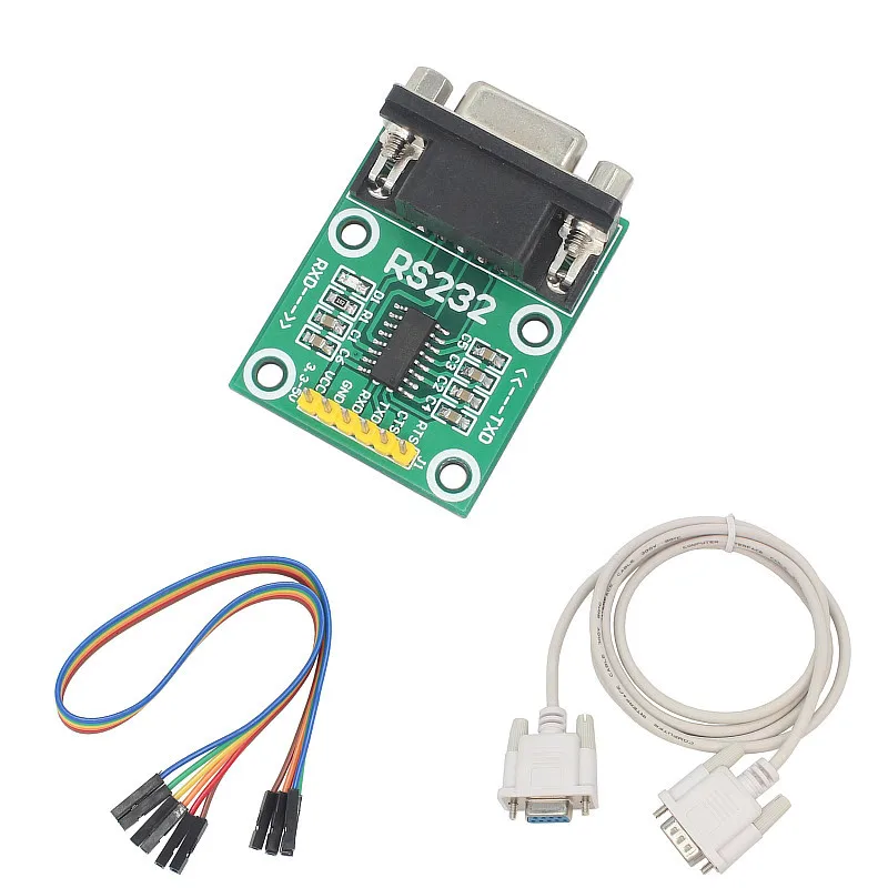 RS232TurnTTLModule SP3232Single Chip Microcomputer Serial Communication Download Cable Level Conversion of the Upgrade Board of