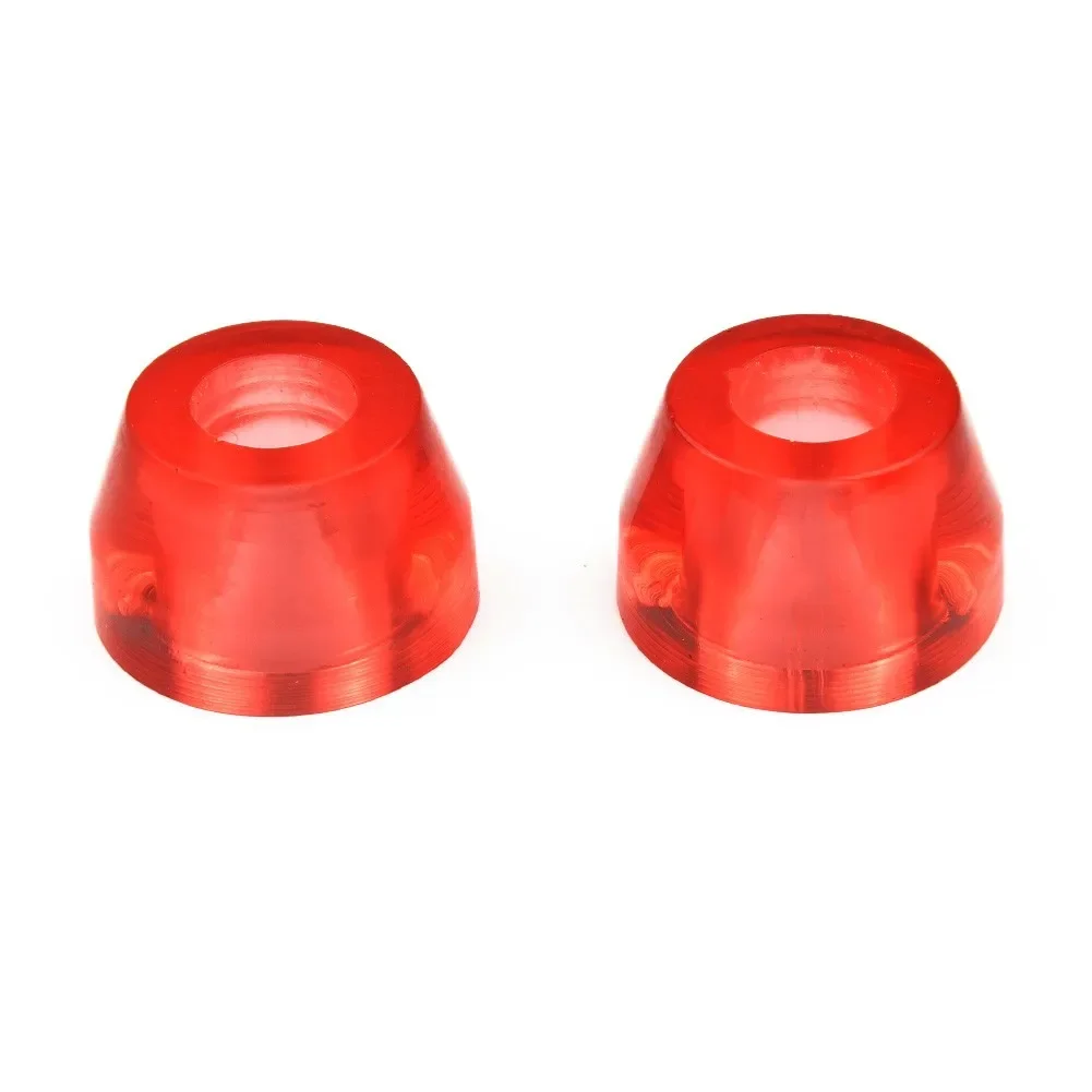 

4Pcs Skateboard Truck Bushings Longboard Replacement Pivot Cups PU Shockproof Skateboard Parts Accessories Standard 85A/95A/100A