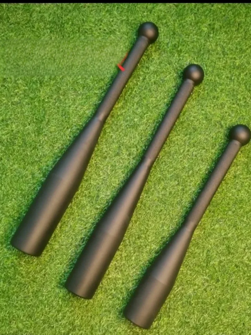 pure-steel-extended-hollow-steel-matte-baseball-bat-training-fitness-equipment-self-defense-home-gym-tools