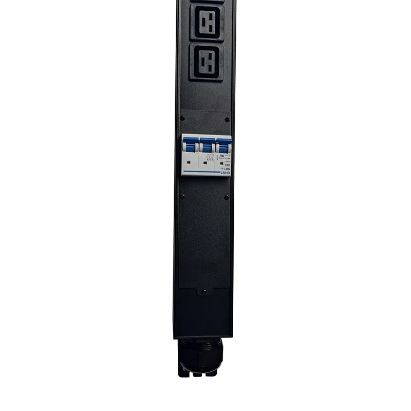 Imagem -03 - Bitcoin Industry Pdu Soquete com Interruptor de ar S19 P211b P211c Fases 380v 63a 47kw 12 Bits Iec-c19 Cremalheira de Alta Potência