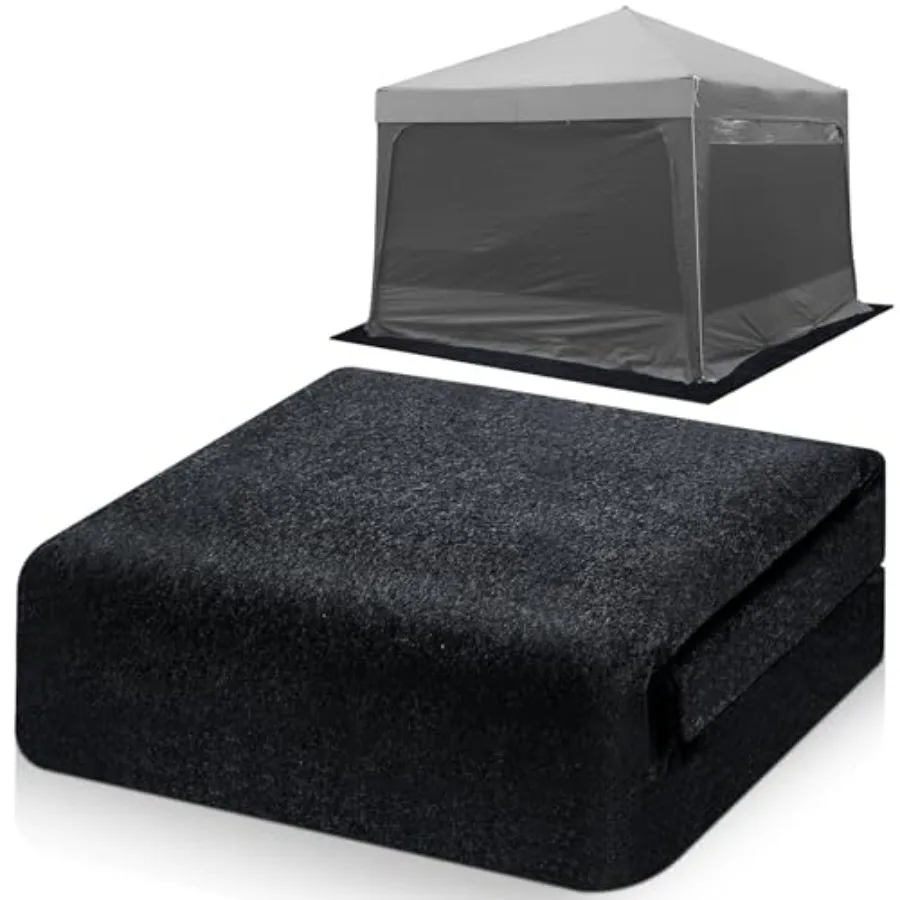 

Outdoor Storage Shed Floor Mat Waterproof Non Slip and Washable Camping Tent Carpet for Outdoor Camping Lawn Supplies Storage S
