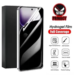 3Pcs Anti Spy Hydrogel Protective Film For Samsung A11 A13 A15 A24 A35 A54 A55 Screen Protector For Samsung A32 A42 A53 A71 A73