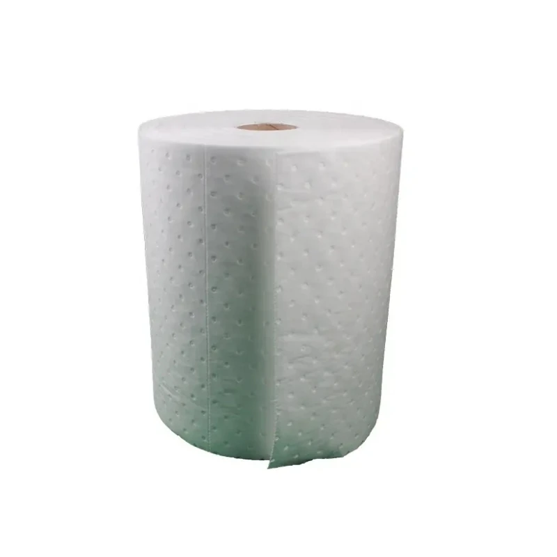 لفات وحصائر ماصة للزيت في المستودعات الجديدة وسادات حماية الأرضية لمنع الانسكاب الكيميائي