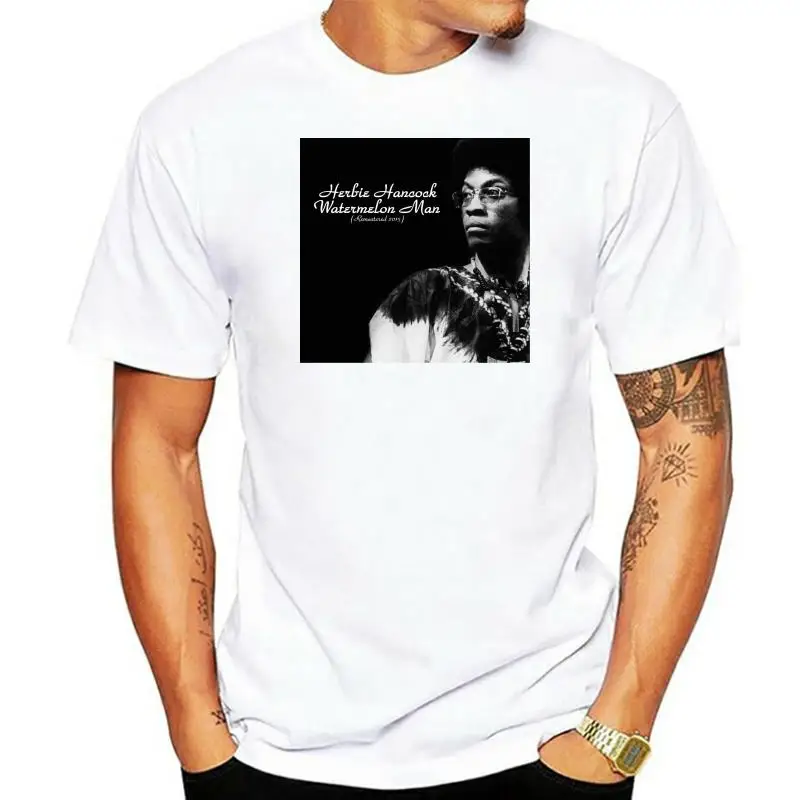 Herbie Hancock tee pianist keyboardist Jazz musician S M L XL 2XL 3XL T-shirt