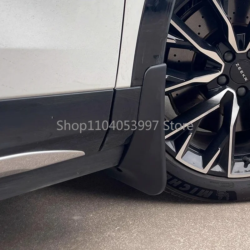 for-geely-zeekr-7x-2025-2026-car-rear-wheel-mud-splash-guard-fender-anti-dirt-anti-splash-exterior-protection-accessories