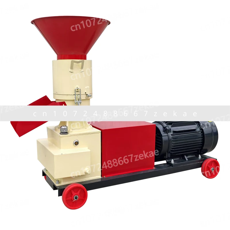 

New Rotary Feed Pellet Machine Chicken, Duck, Fish, Pig, Cattle and Sheep Breeding Dry and Wet Pelletizing Equipment Corn