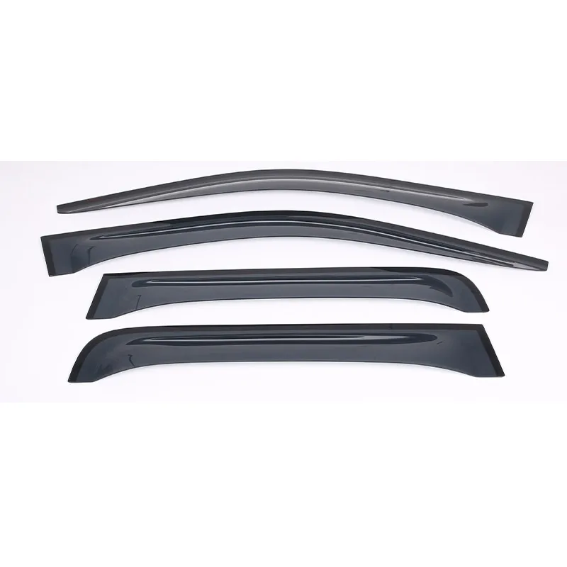 For Ford Maverick 2022-2023 Car Windows Vent Visor Deflectors Hatchback Protection Wind Guard Sun Rain Visors Cover