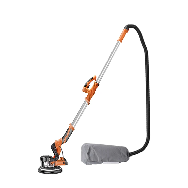 

Portable DIY Grade Multifunctional Electric Wall Polishing Machine Self-Priming Dust-Free Sandpaper 220V for Industrial Use