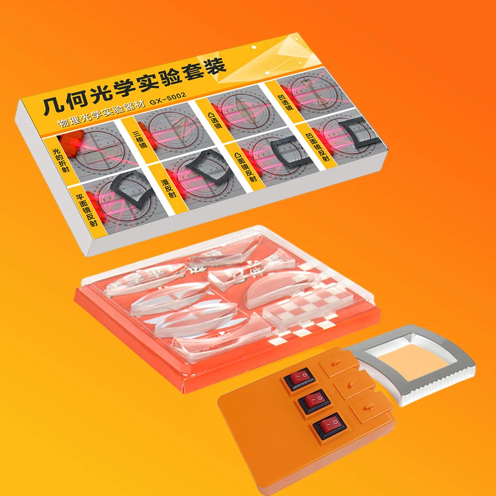 conjunto-de-ferramentas-de-equipamentos-de-imagem-Optica-para-experimentos-de-refracao-e-Optica-geometrica-para-educacao-de-professores-e-alunos