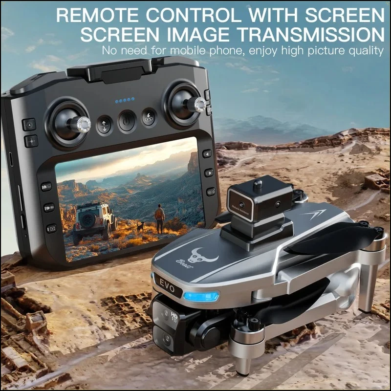 Drone professionnel 8K avec ca - Fpv Brushless Rc Drone 4K avis et prix