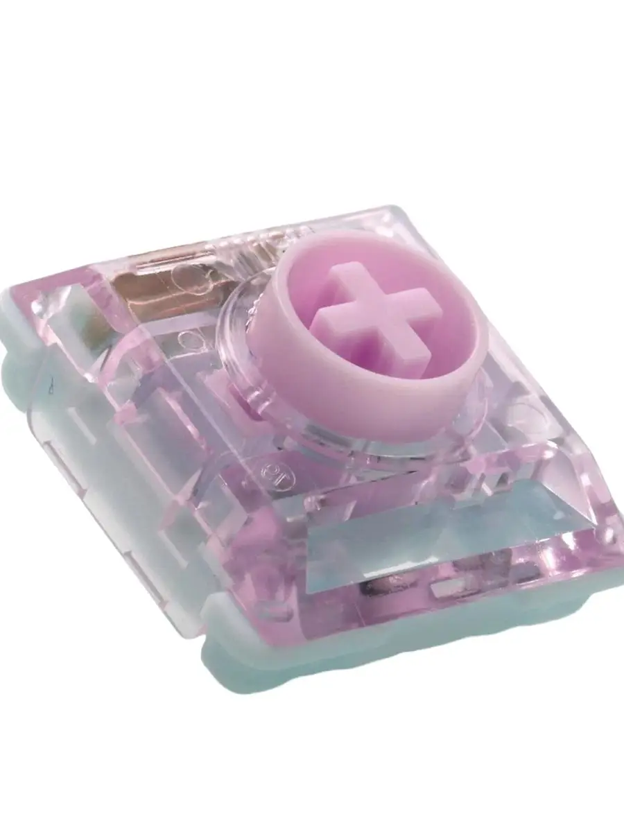 ​ ​ Kailh Saker Mini 37g lineare mechanische Low-Profile-Schalter – Hot-Swap-fähiger Schnelltrigger für kompakte Gaming-Tastaturen ​