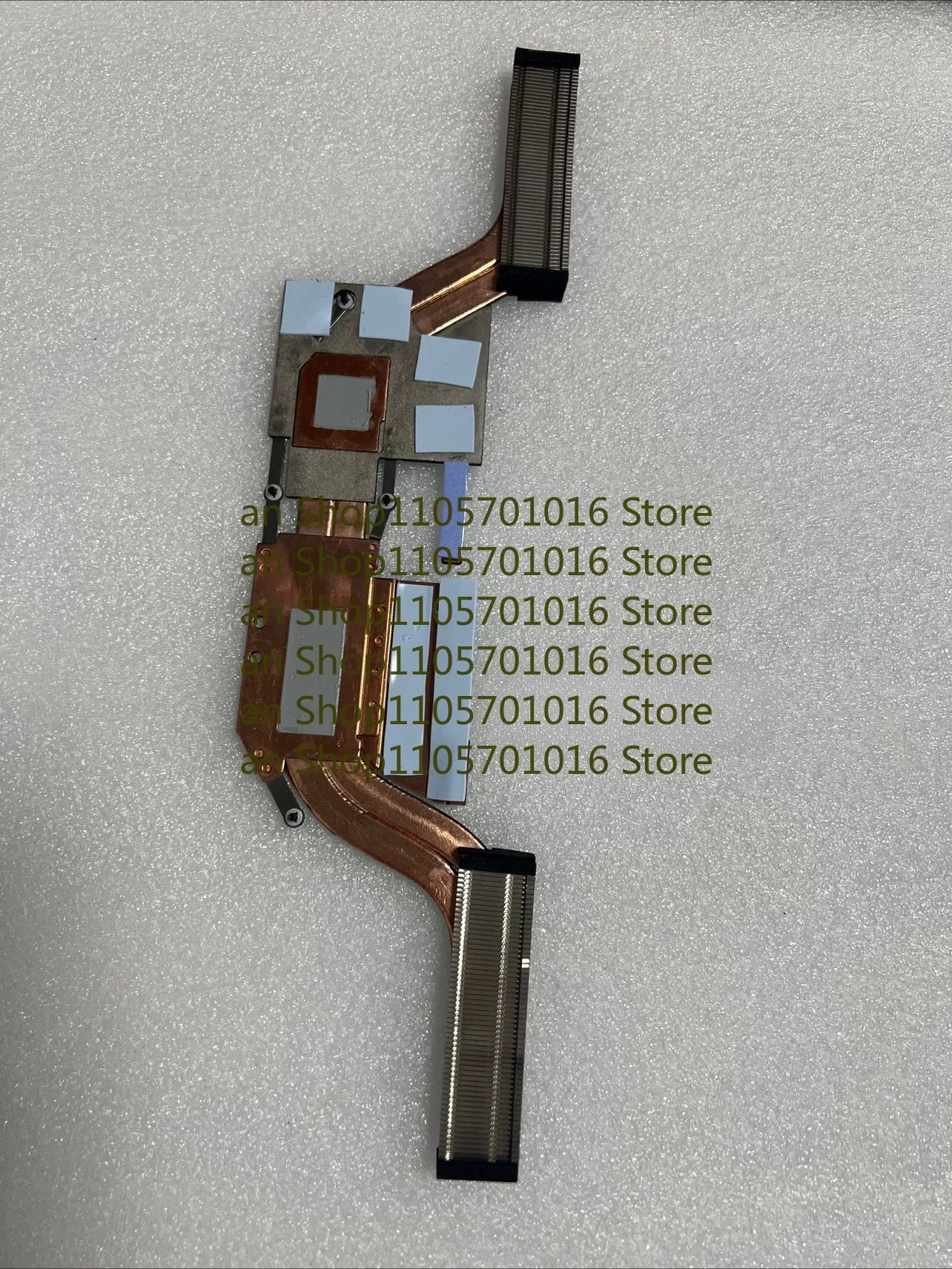 B=For  Original 0V9PVY  DELL XPS 15 9520 M5570 Laptop Heatsink Radiator Copper Tube CN-0V9PVY V9PVY High Quality