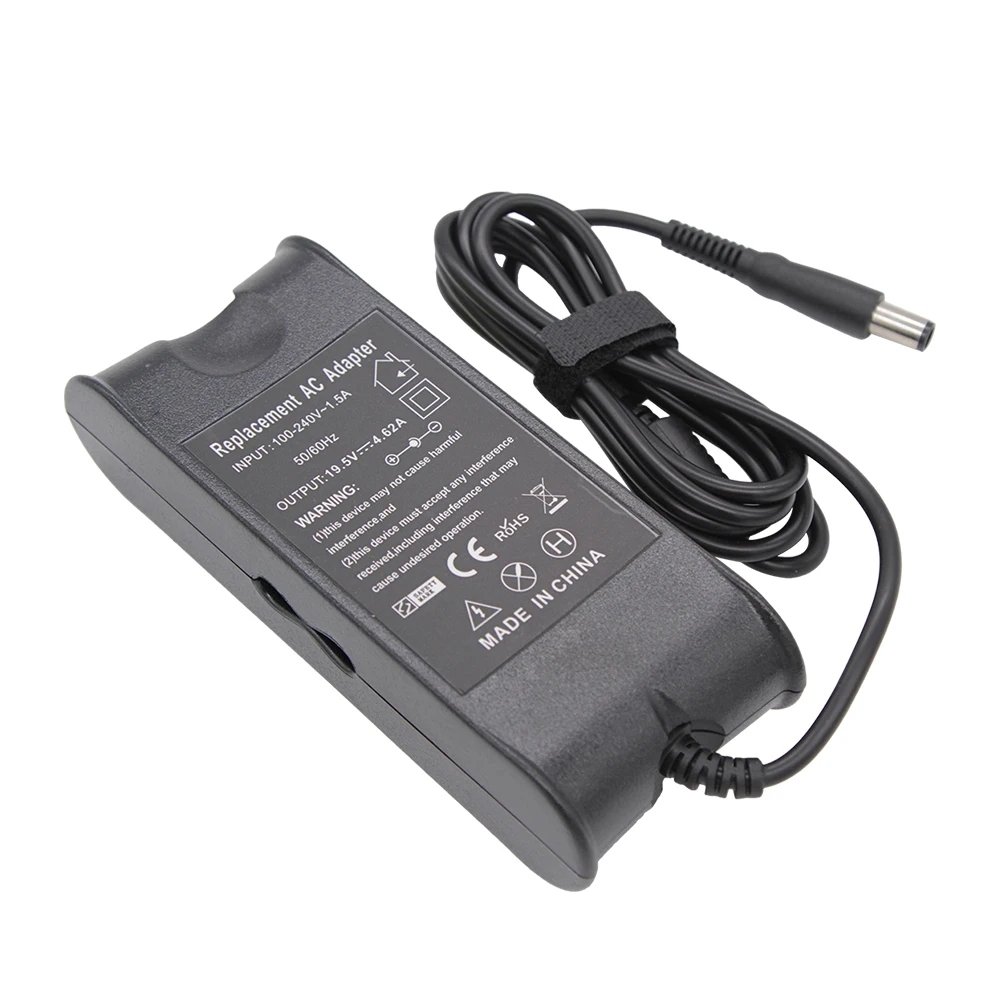 Ładowarka do laptopa 19.5V 4.62A 90W 7.4*5.0mm AC do Dell E4300 E5410 E6320 E6400 E6430 3521, zasilacz do Dell Inspiron N5110 — zdjęcie produktu 7