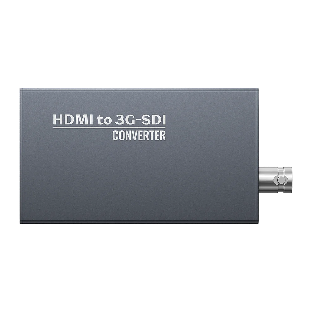 HDMI to 3G-SDI converter cable computer audio and video 100 meters transmission 1080P/60Hz broadcast-level HDTV