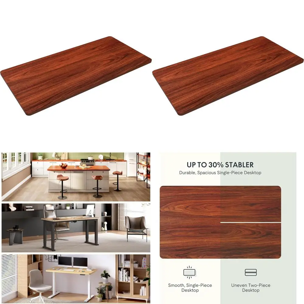 

Регулируемый по высоте стол 48x24 с толстой столешницей для стандартных досок