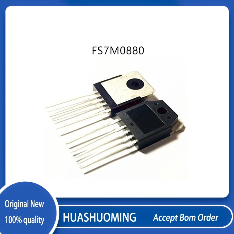 

1Pcs/Lot 7M0880 FS7M0880 TO-3P-5