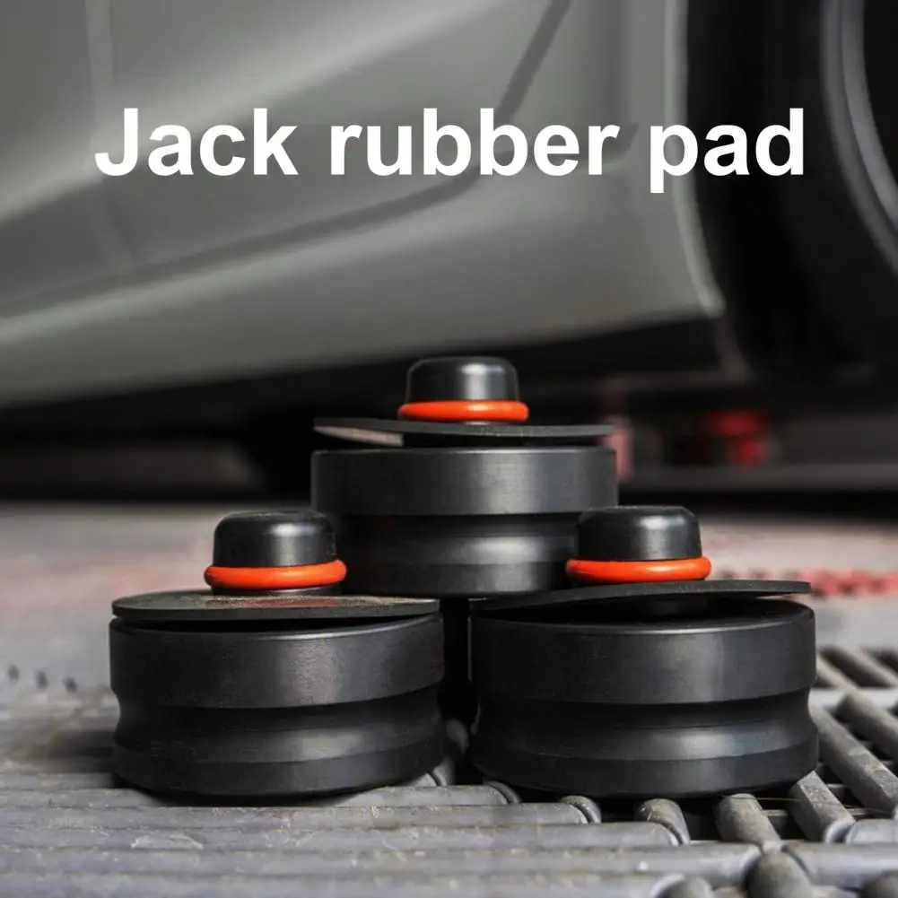 Lift Jack Pad Rubber Jack Block Support Jacking Block Durable Lift Jacking Pad Adapter for Tesla Model 3/Y