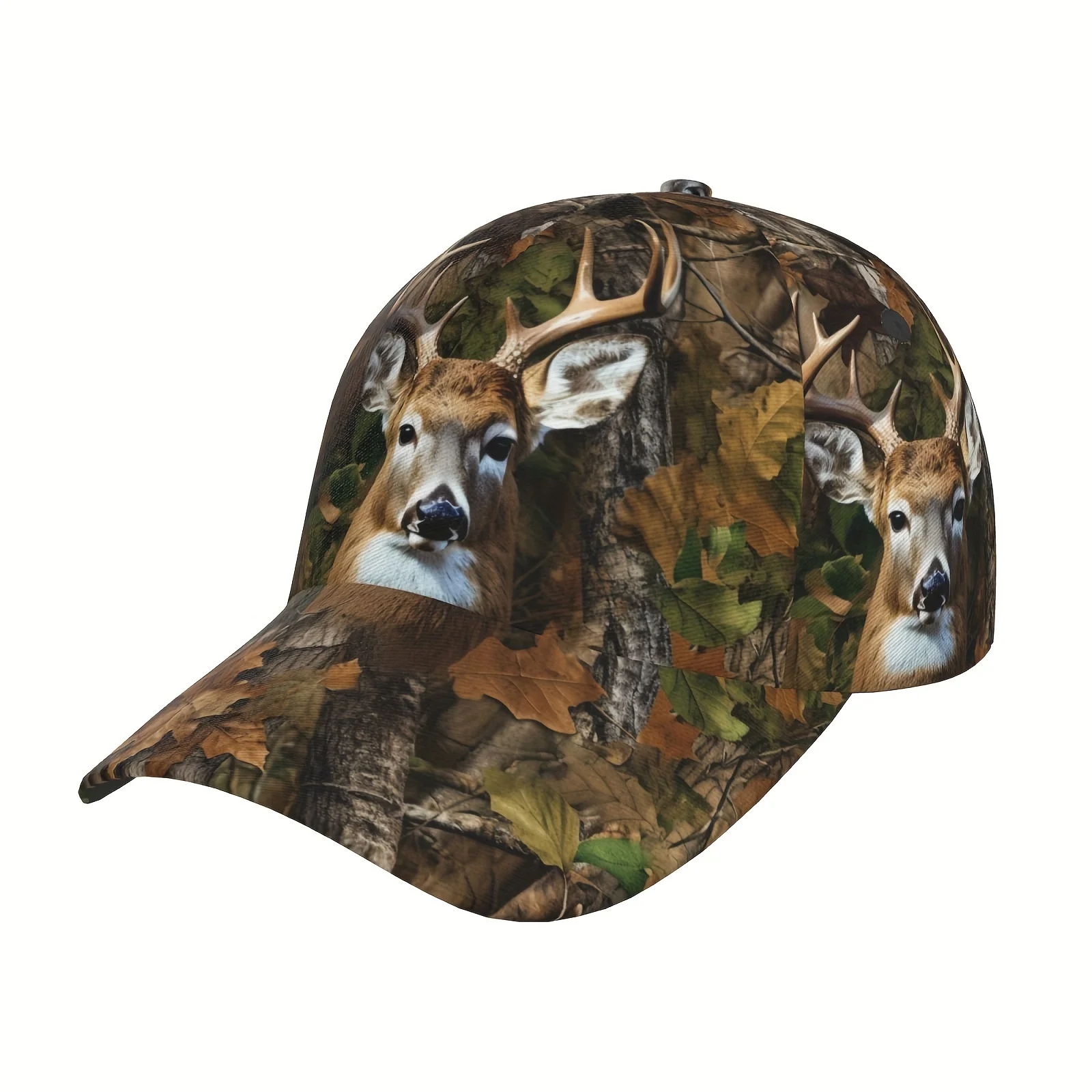 Forest Forest And Elk Fashionable Printed Baseball Cap Sports Running Hat Adjustable Sun Hat for Daily Wear Outdoor Activities - Aliexpress Deal