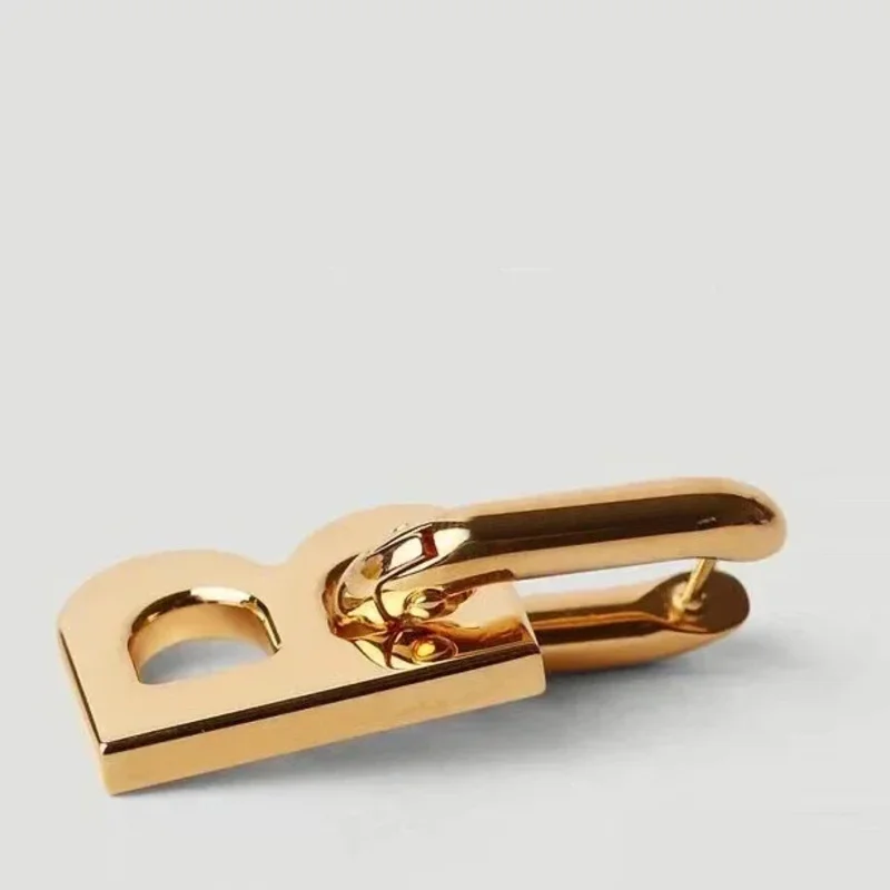 

Fashion Classics Letter Brass Plated 18K Gold Silver Earring Women Top Quality Luxury Jewelry Brand Designer Europe America