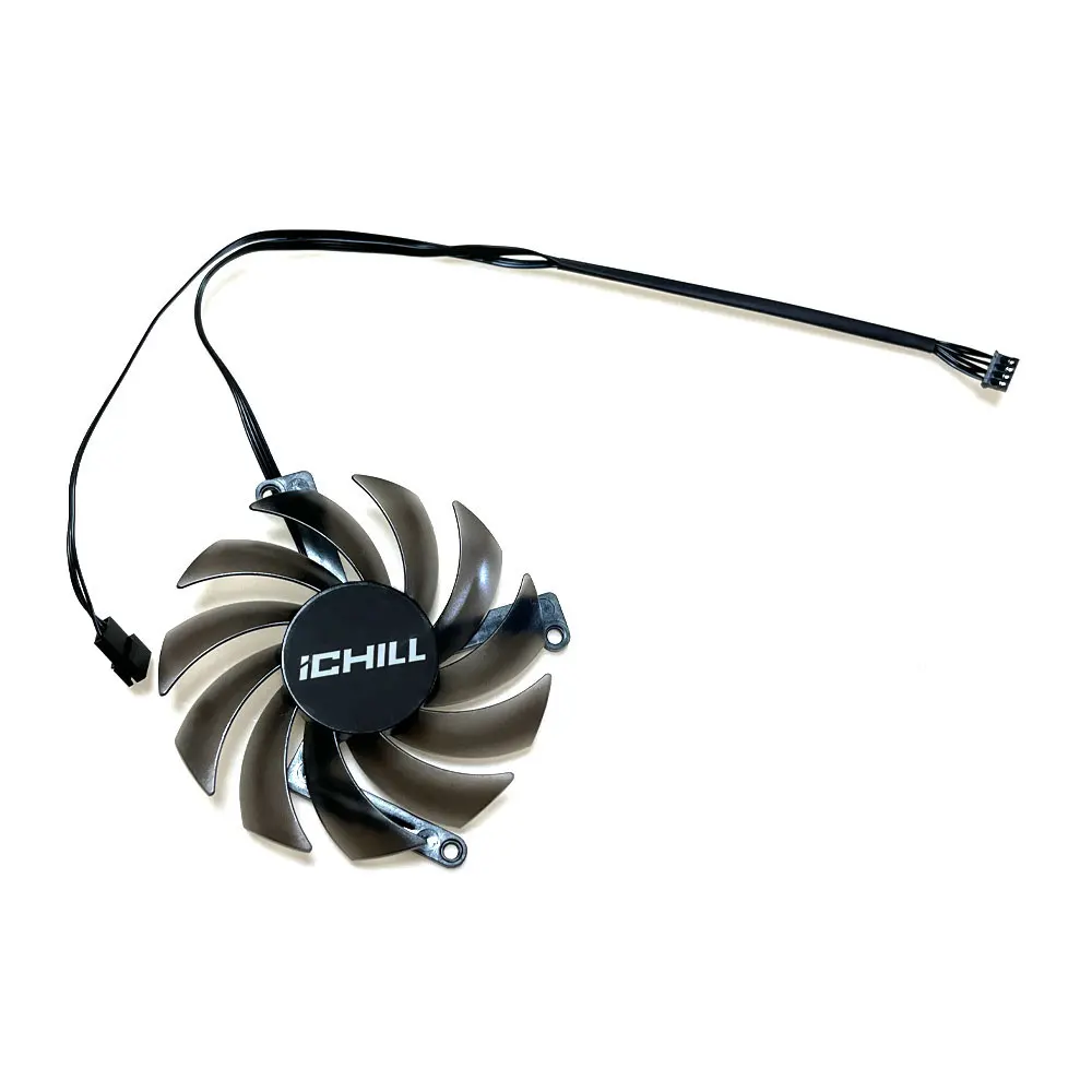 NEW CF-12915S INNO3D RTX3070 3080 iCHILL X4 FAN For INNO3D RTX 3070、3070TI、3080、3080TI、3090 iCHILL X4 Video card cooling fan