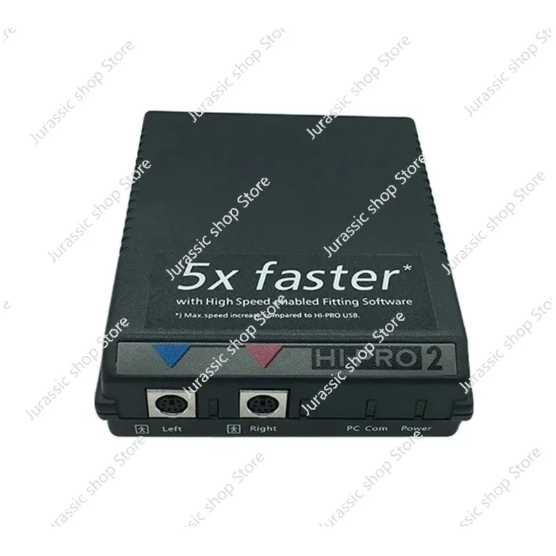 

Hipro 2 Digital Hearing Aid Programming Device, Compatible with All Brand Hearing Aid Resound Hi Pro Usb Digital Hearing Aids