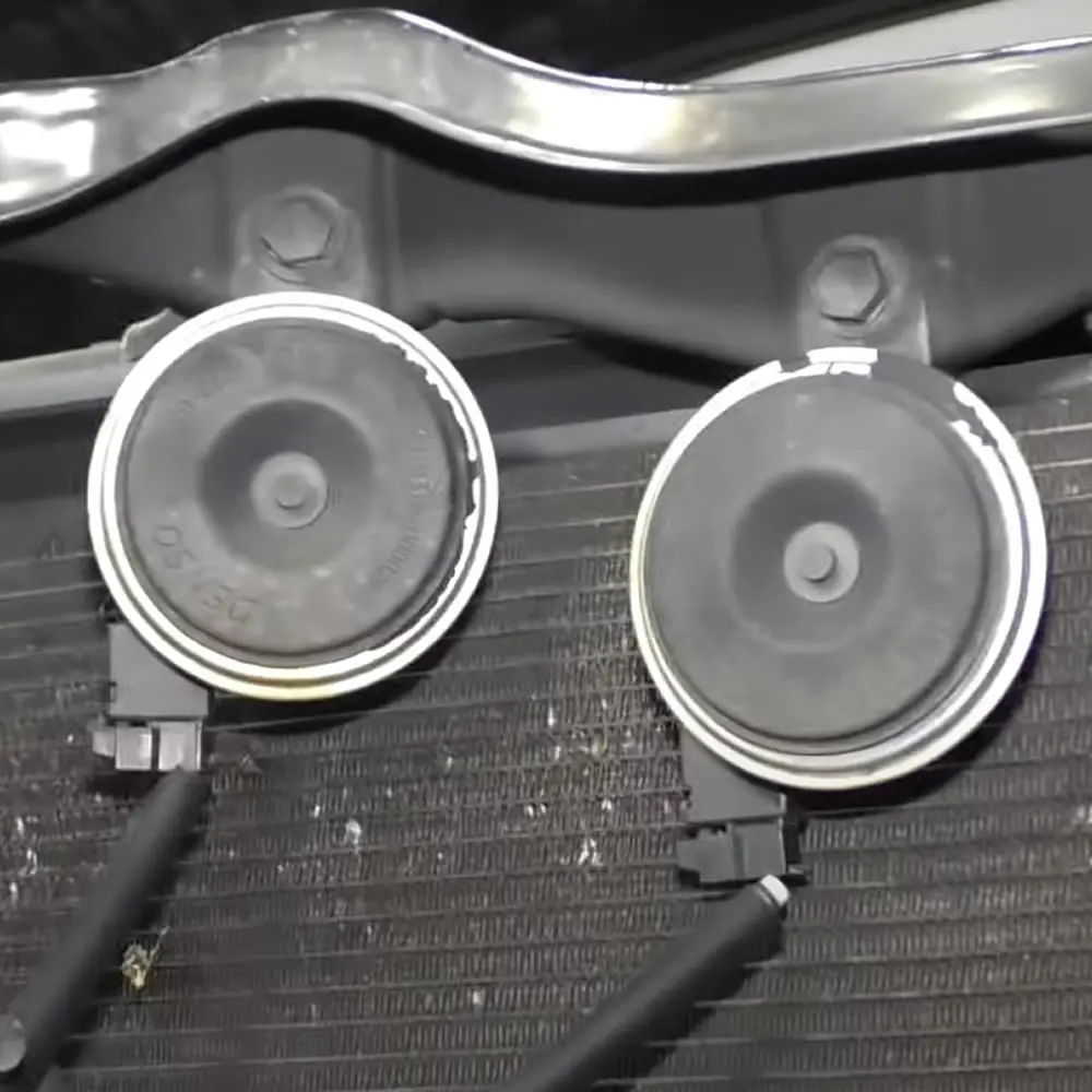 12 فولت مقاوم للماء حوض القرن 105-118db عالية/منخفضة لهجة لتويوتا كورولا CHR كامري هايلاندر RAV4 أفالون يارس