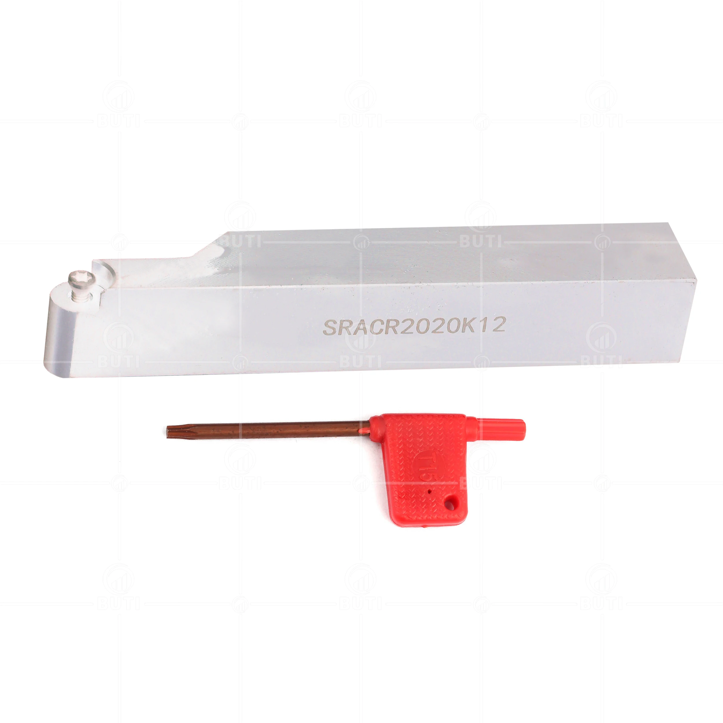 Imagem -03 - Deskar 100 Original Sracr Sracl1616 2023 2525 Torno Cnc Ferramenta de Torneamento Externo Branco Ferramenta Titular para Rcmt0803 Rcgt Redondo Inserções
