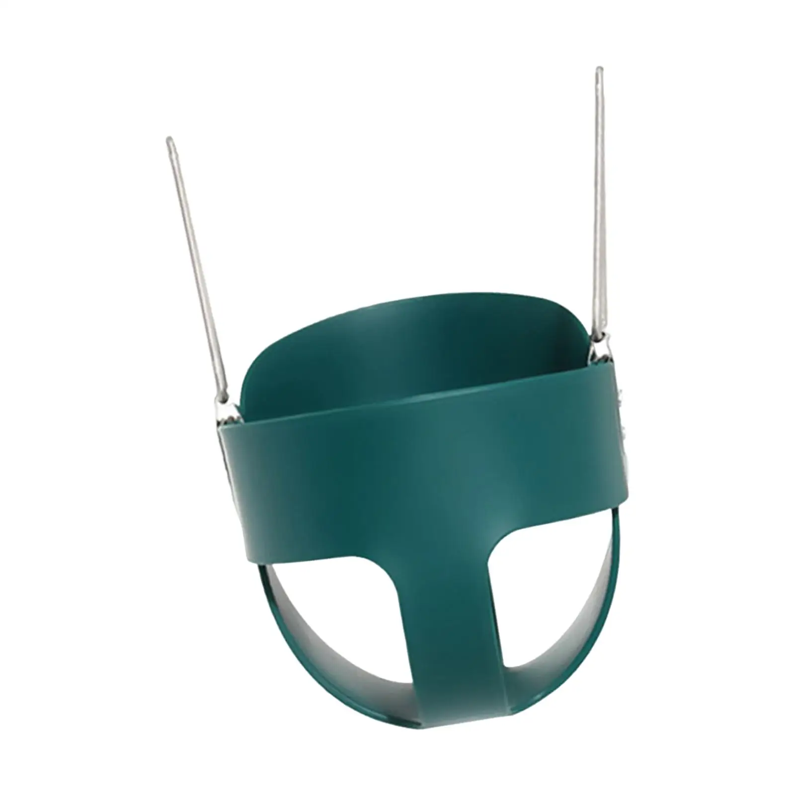 Columpio de cubo con respaldo alto de alta resistencia, asiento de columpio para niños pequeños, asiento colgante, juguetes