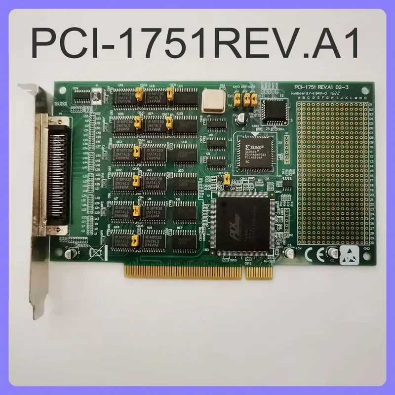 

-1751-AE For Advantech 48 Way Bidirectional Digital I/O Card PCI-1751REV.A1