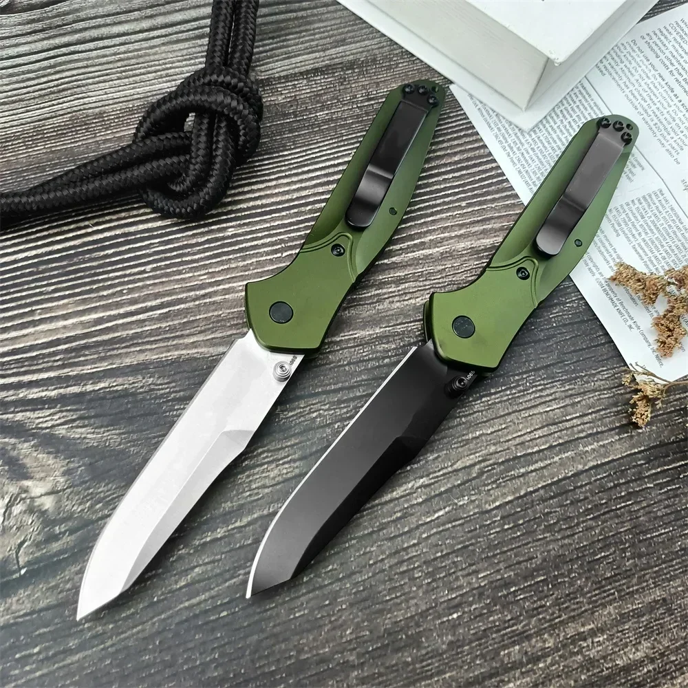 Folding Knife BM 940 Assist Open D2 Blade Aluminum Alloy Handle Outdoor Hunting Camping Knife Tactical Military Tools