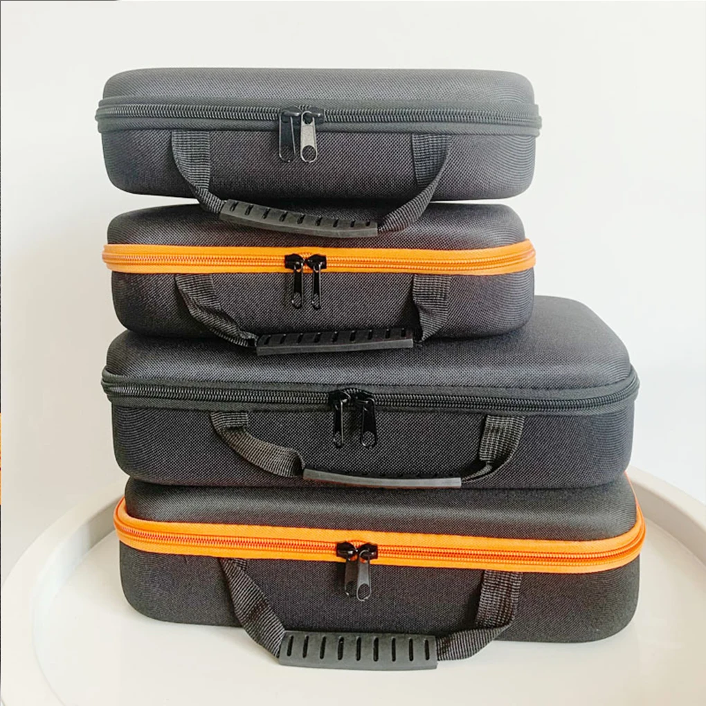 Oxford Cloth Electrician Tool Bag Portable Drill Bit Organizer Shock-proof Tool Kit Can Be Used Large Capacity Hardware Tool Bag