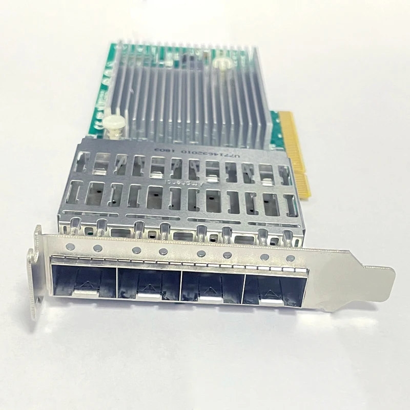 10G Network Card X710-DA4 Quad SFP+ PCI Express x4 4-Port 10Gigabit Ethernet Converged Network Card Server Adapter Intel X710