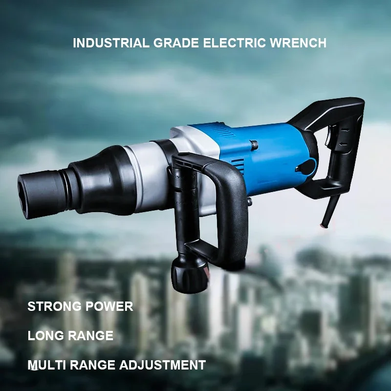 for 1050W Electric Wrench, Screwdriver To Remove Screw Nut, Automobile Maintenance Tool, Impact Wrench