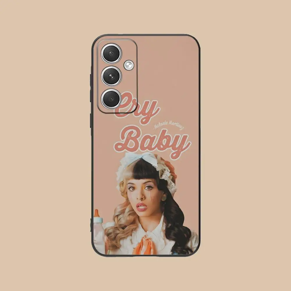 Funda de teléfono móvil Melanie Martinez para Samsung Galaxy S25 S24 S23 S22 S21 S20 Note20 Plus FE Ultra Color protección de lujo