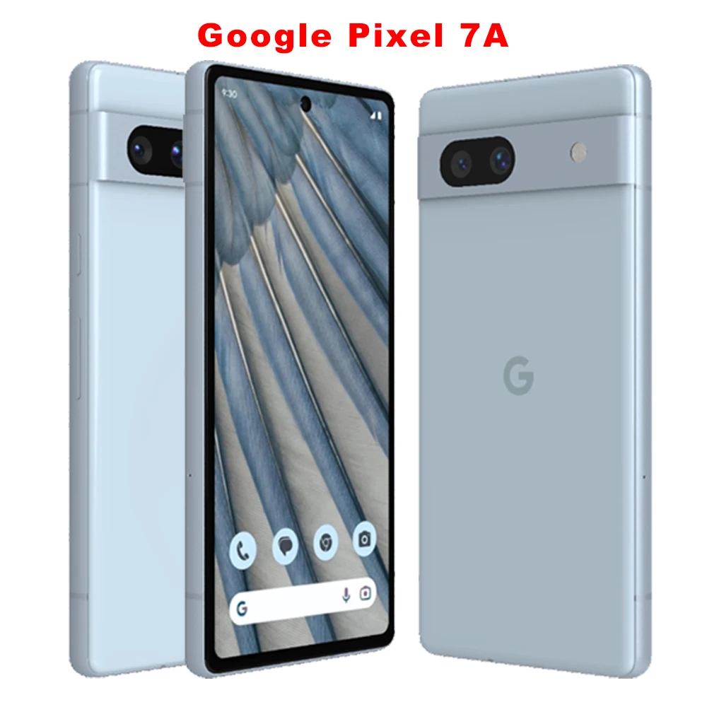هاتف جوجل بيكسل 7A 5G الأصلي 8GB RAM 128GB ROM 90 هرتز OLED 6.1 "NFC 64MP + 13MP Tensor G2 ثماني النواة أندرويد هاتف ذكي #1